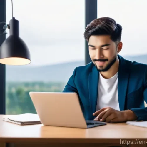 Home 21 중독상담사로서 스트레스 관리법 - **Prompt 1: Inner Resilience**
"A diverse adult individual, fully clothed in smart-casual, comfo...