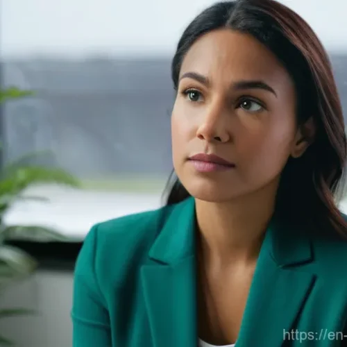 Home 18 중독상담사로서 현장에서 겪는 돌발 상황 대처법 - **Prompt: The Grounded Counselor in a Storm**
"A portrait of a female addiction counselor in her...